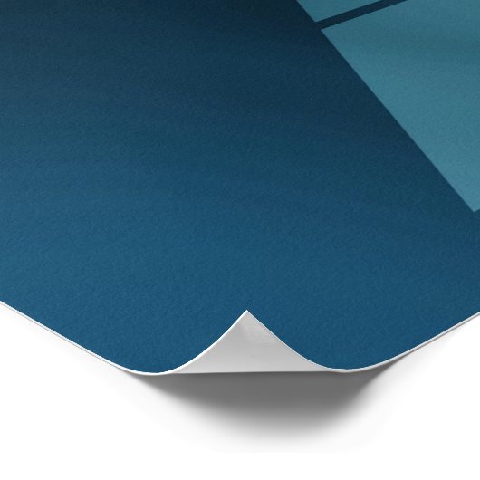 Maslow's hiërarchie van behoeften poster (Hoek)