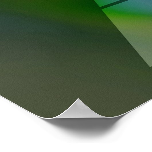 Maslow's hiërarchie van behoeften poster (Hoek)