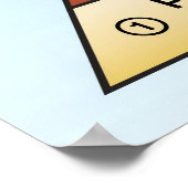 Maslow's hiërarchie van het Poster van de Needs Cl (Hoek)