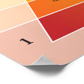 Maslow's piramide of Needs Diagram / Chart Poster (Hoek)