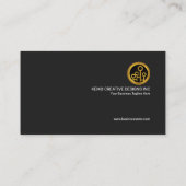 Maslow's Theory Triangle CEO-voorzitter Visitekaartje (Achterkant)