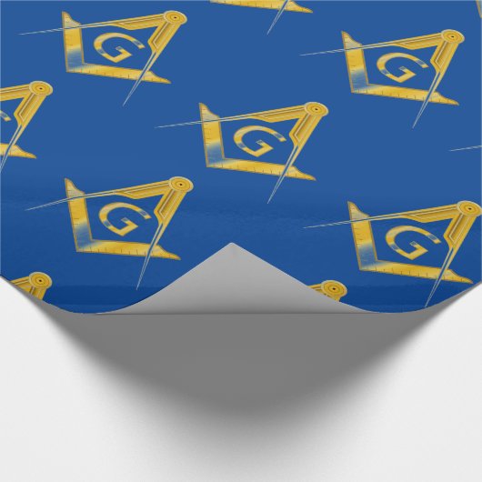 Mason 30 inch x 6 voet Wrapping Paper Cadeaupapier (Hoek)