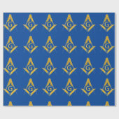 Mason 30 inch x 6 voet Wrapping Paper Cadeaupapier (Vlak)