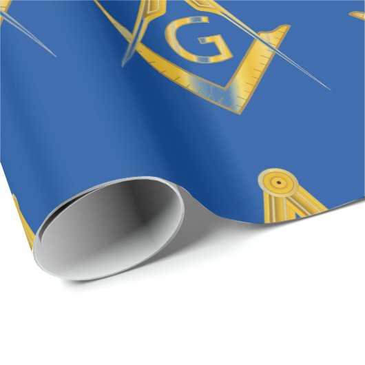 Mason 30 inch x 6 voet Wrapping Paper Cadeaupapier (Rol Hoek)