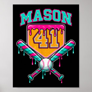 Mason 41 Meme Ijs Drip Bysebyll Verjaardag Cos Poster