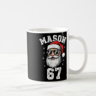 Mason 67 Cool Kerstman Kerstmis Zes Zeven Meme Koffiemok