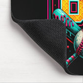 Mason 67 Funny Ice Cream Drip Baseball Ice Cream D Muismat (Hoek)