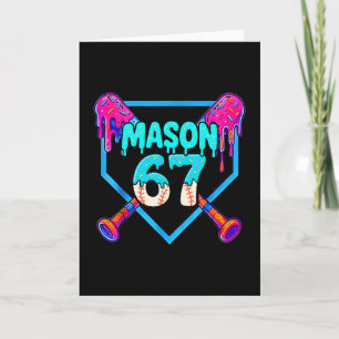 Mason 67 Grappig Ijsje Drip Verkoop Meme Design  Kaart
