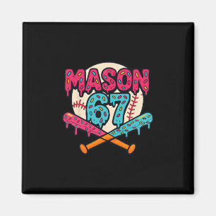 Mason 67 Grappig Ijsje Drip Verkoop Meme Grafisch Magneet