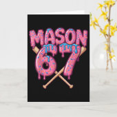 Mason 67 Grappige Ijs Drip Bysebyll Meme Kaart (Gele Bloem)