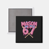 Mason 67 Grappige Ijs Drip Bysebyll Meme  Magneet (Voorkant / Achterkant)