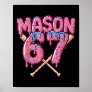 Mason 67 Grappige Ijs Drip Bysebyll Meme  Poster