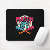 Mason 67 Grappige Ijs Drip Verkoop Meme Graphics 1 Muismat (Met muis)