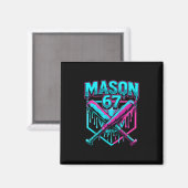 Mason 67 Grappige Ijs Drip Verkoop Meme Graphics  Magneet (Voorkant / Achterkant)