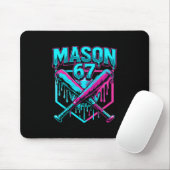 Mason 67 Grappige Ijs Drip Verkoop Meme Graphics Muismat (Met muis)