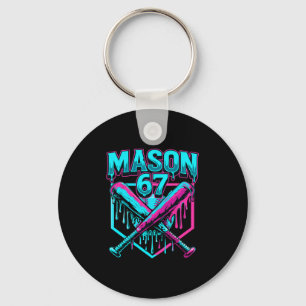 Mason 67 Grappige Ijs Drip Verkoop Meme Graphics  Sleutelhanger