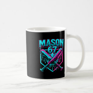 Mason 67 Grappige IJscrimp Drip Verkoop Meme Graph Koffiemok
