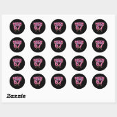 Mason 67 Grappige Ijsdrip Bysebyll Meme  Ronde Sticker (Vel)