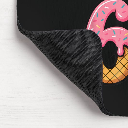 Mason 67 Ice Cream Drip Baseball  Muismat (Hoek)