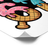 Mason 67 Ice Cream Drip Sell  Poster (Hoek)