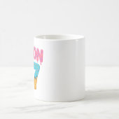 Mason 67 Ice Cream Meme Funny Six Seven mason ice Koffiemok (Center)