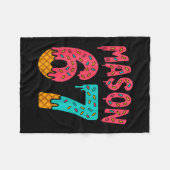 Mason 67 Ijs Cute Meme Zes Zeven (op Ck) Fleece Deken (Voorkant (Horizontaal))
