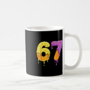 Mason 67 Ijs Drip Meme Zes Zeven Grappig Koffiemok