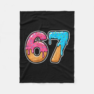 Mason 67 Ijs Drip Meme Zes Zeven Grappig (op C Fleece Deken