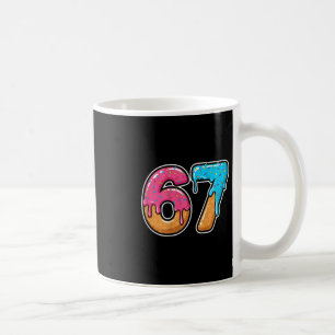 Mason 67 Ijs Drip Meme Zes Zeven Grappig (op C Koffiemok