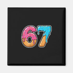 Mason 67 Ijs Drip Meme Zes Zeven Grappig (op C Magneet