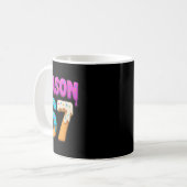 Mason 67 Ijs druppel Grappige Meme Zes Zeven Drupp Koffiemok (Voorkant links)