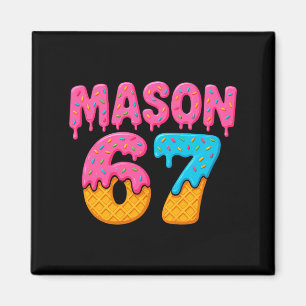 Mason 67 Ijs Meme Grappig Zes Zeven Mason Ijs Magneet
