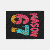 Mason 67 Ijs Meme Grappig Zes Zeven (op Ck) 1 Fleece Deken (Voorkant (Horizontaal))