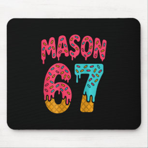 Mason 67 Ijs Meme Grappig Zes Zeven (op Ck) 1 Muismat