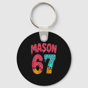 Mason 67 Ijs Meme Grappig Zes Zeven (op Ck) 1  Sleutelhanger