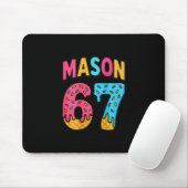 Mason 67 Ijs Meme Grappig Zes Zeven (op Ck) Muismat (Met muis)