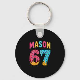 Mason 67 Ijs Meme Grappig Zes Zeven (op Ck) Sleutelhanger