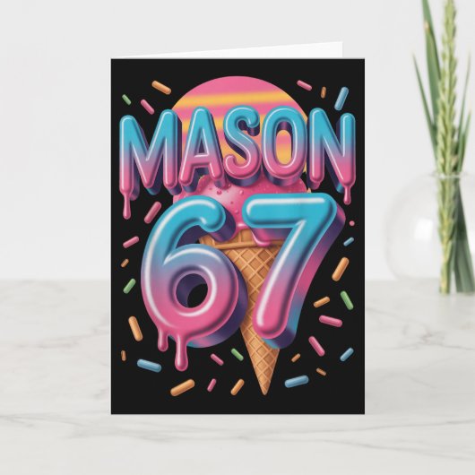 Mason 67 Meme Ijs Bysebyll Drip _1 Kaart (Voorkant)