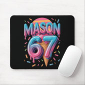 Mason 67 Meme Ijs Bysebyll Drip _1 Muismat (Met muis)