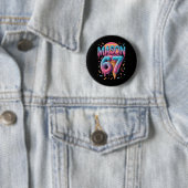 Mason 67 Meme Ijs Bysebyll Drip _1 Ronde Button 5,7 Cm (In situ)