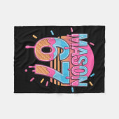 Mason 67 Meme Ijs Bysebyll Drip  Fleece Deken (Voorkant (Horizontaal))
