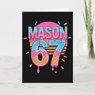 Mason 67 Meme Ijs Bysebyll Drip  Kaart
