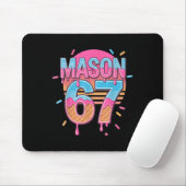 Mason 67 Meme Ijs Bysebyll Drip Muismat (Met muis)