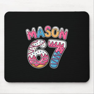 Mason 67 Meme Loves Ice Cream Drip Sport Six Seven Muismat