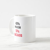 Mason Badass Koffiemok (Voorkant links)