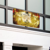 Mason Banner (Buitenkant Gebouw)
