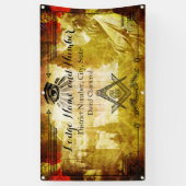Mason Banner (Verticaal)