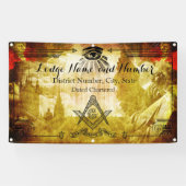 Mason Banner (Horizontaal)