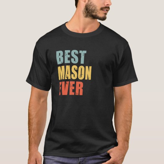 Mason Best Ever Mason T-shirt (Voorkant)