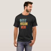 Mason Best Ever Mason T-shirt (Voorkant volledig)